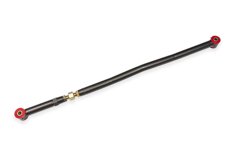 BMR 2021-2027 Ford Bronco (Ex. Bronco Sport) DOM Steel On-Car Adj. Panhard Rod - Black Hammertone