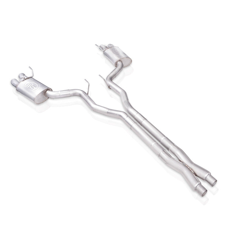 Stainless Works for 2015-2020 Ford Mustang Shelby GT350 Redline X-Pipe Catback Exhaust with Valves