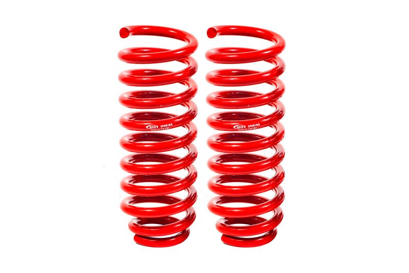 BMR 2002-2009 Chevrolet Trailblazer / GMC Envoy 2.0in Drop Front Lowering Springs - Red