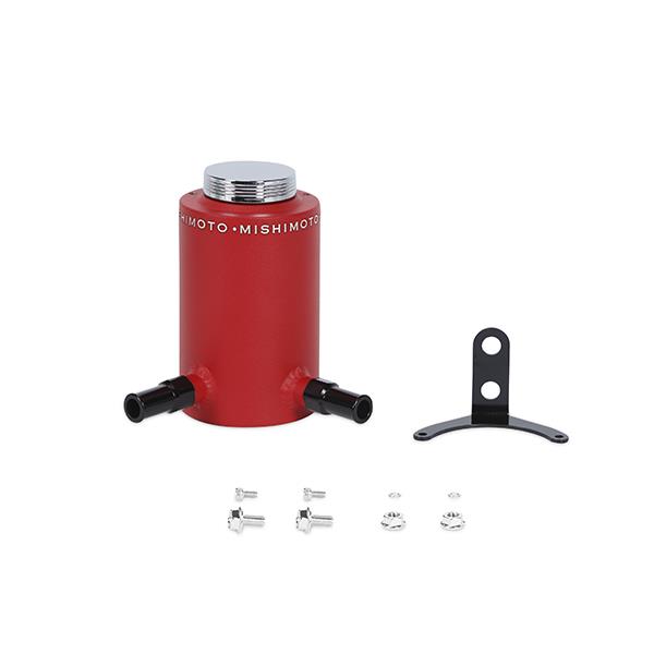 Mishimoto Aluminum Power Steering Reservoir Tank - Wrinkle Red - #MMRT-PSAWRD