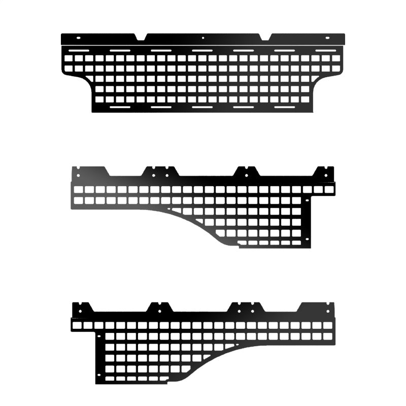Putco for 2005-2021 Nissan Frontier - 5ft (Standard Box) Molle Driver Side Panel