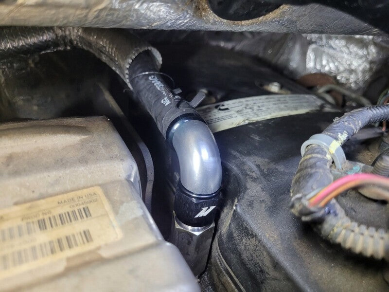 Mishimoto 2007.5+ Ram 6.7L Cummins Top Heater Hose Upgrade - #MMHOSE-RAM-07HU