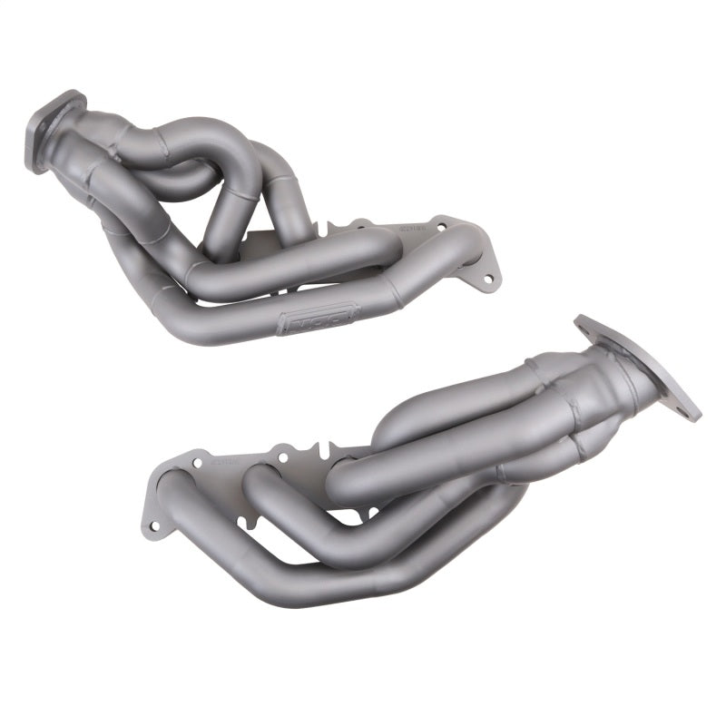 BBK Performance 1632 Shorty Headers 1-5/8 Titanium Ceramic for 2011-2014 Ford Mustang GT 5.0L