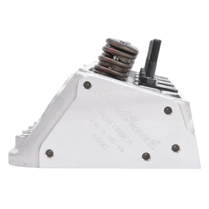 Edelbrock 60909 Single Performer SBC 64cc Head Competition