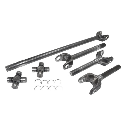 Yukon Gear & Axle ZA W26006 USA Standard 4340 Chrome-Moly Replacement Axle Kit For 1977-1991 GM Dana 60 Front / 30 Spline
