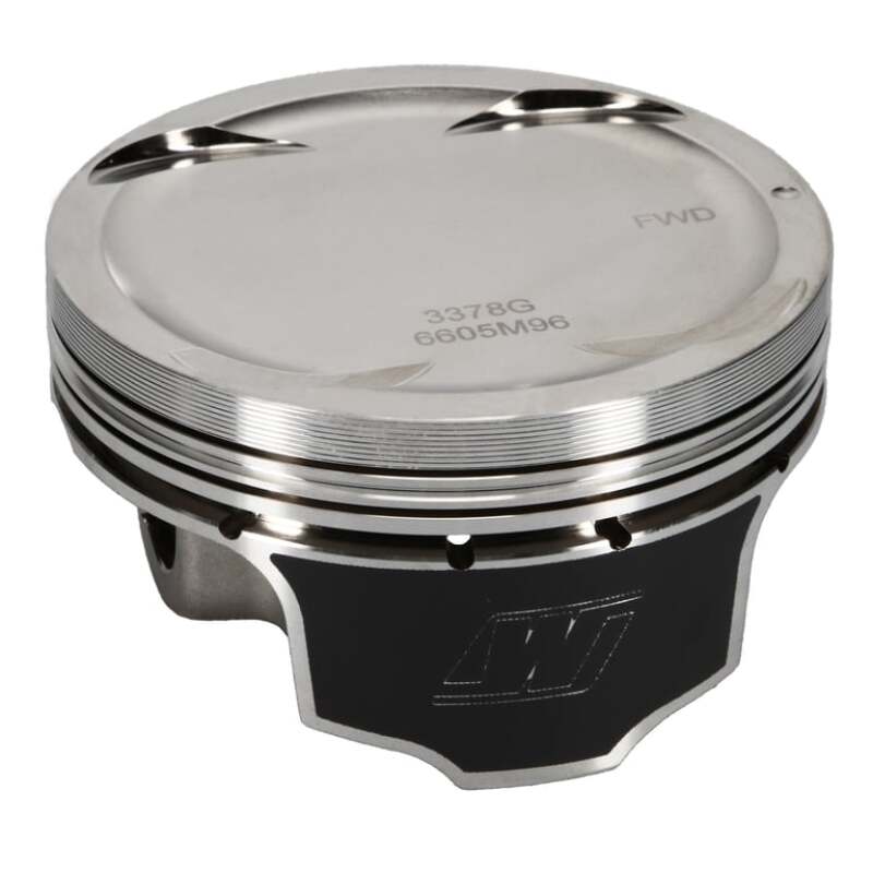 Wiseco K605M96AP for Nissan 04 350Z VQ35 4v Dished -10cc 96mm Piston Shelf Stock Kit