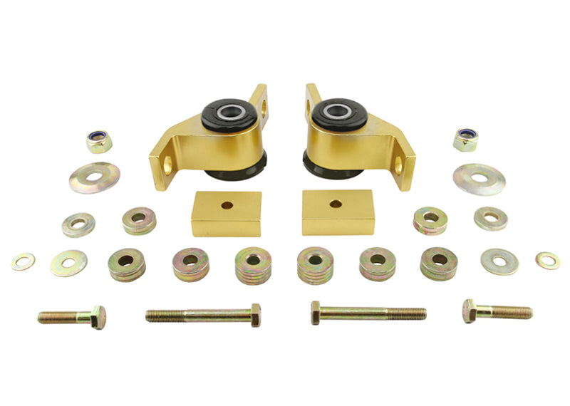 Whiteline KCA362 Front Comfort Anti-dive Caster Kit for 2002-2007 Subaru Impreza, 2005-2006 Saab 9-2X