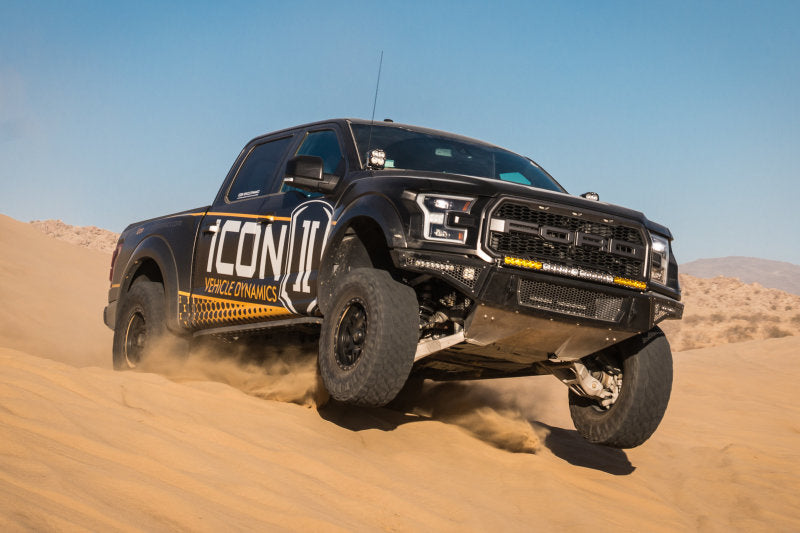 ICON 21-25 Ford F-150 Raptor Driver Side Rear 3.0 Zeta RXT Remote Reservoir Shock