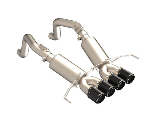 MBRP 14-19 Chevy Corvette 3in Axle Back