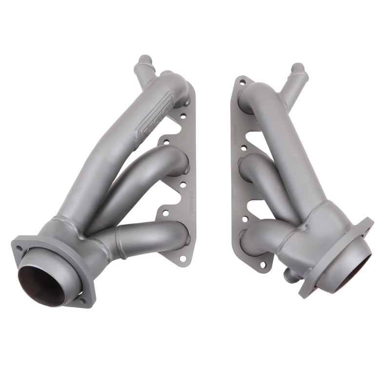 BBK Performance 4008 Shorty Headers 1-5/8 Titanium Ceramic for 1999-2004 Ford Mustang V6 3.8L