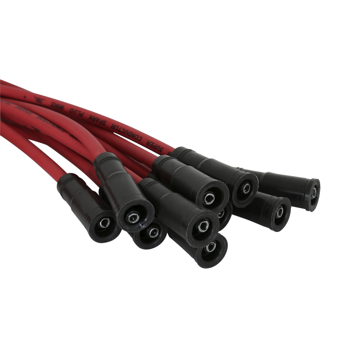 MSD 32179 Super Conductor Spark Plug Wire Set, for Chevy Corvette, LT1, V8, ’92-’97