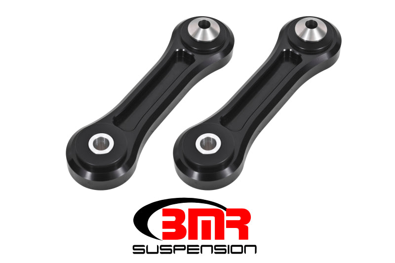 BMR 2015-2026 S550 Mustang Rear Lower Control Arms Vertical Link (Delrin) - Black