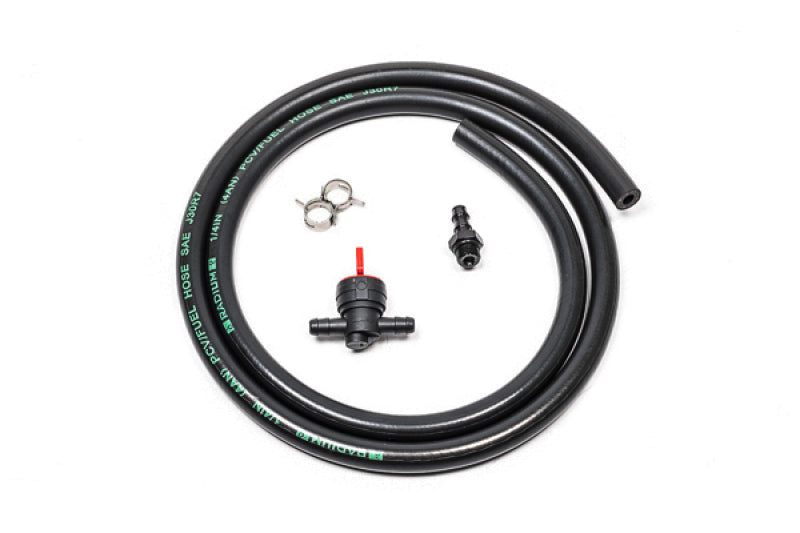 Radium 20-0008-Petcock Drain Kit Catch Can Univeral Single Application - #20-0024