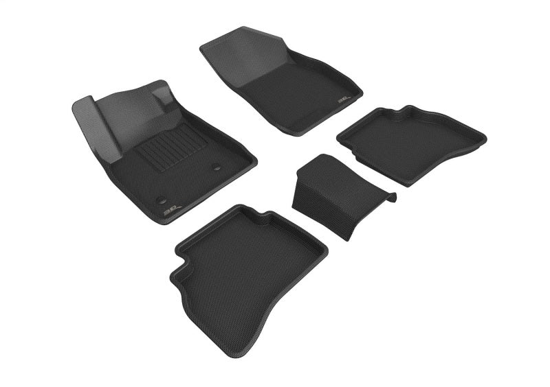 3D MAXpider Kagu Front & Rear Floor Mats for 2022-2023 Chevrolet Bolt EUV