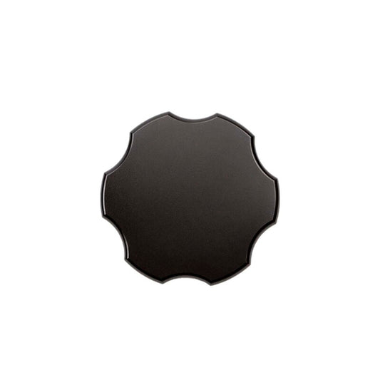 Wehrli Custom Fabrication WCF100543 Billet Coolant Tank Cap Black Anodized for Duramax and Cummins