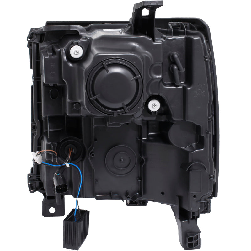 ANZO 2016-2018 Chevrolet Silverado 1500 LED Projector Headlights