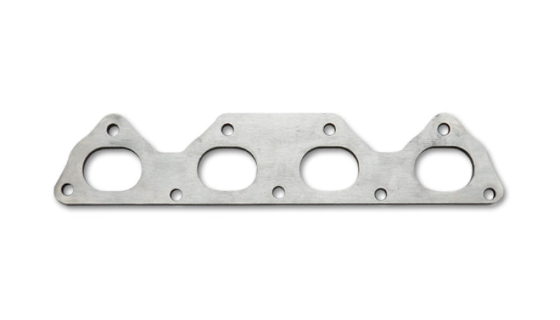 Vibrant Mild Steel Exhaust Manifold Flange for Honda/Acura B-Series motor 1/2in