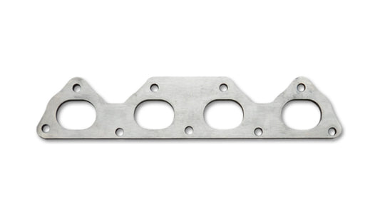 Vibrant Mild Steel Exhaust Manifold Flange for Honda/Acura B-Series motor 1/2in