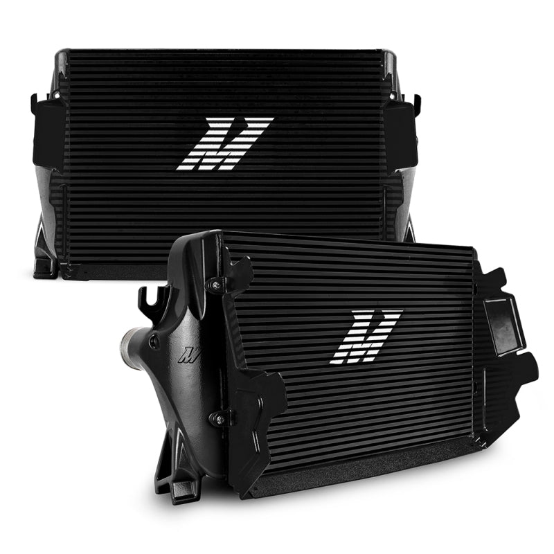 Mishimoto 2019+ Dodge Ram 6.7L Cummins Intercooler Kit / BK Cooler - WBK Pipes - #MMINT-RAM-19KBKWBK