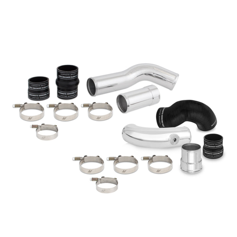 Mishimoto 11+ Ford 6.7L Powerstroke Intercooler Pipe and Boot Kit - #MMICP-F2D-11KBK
