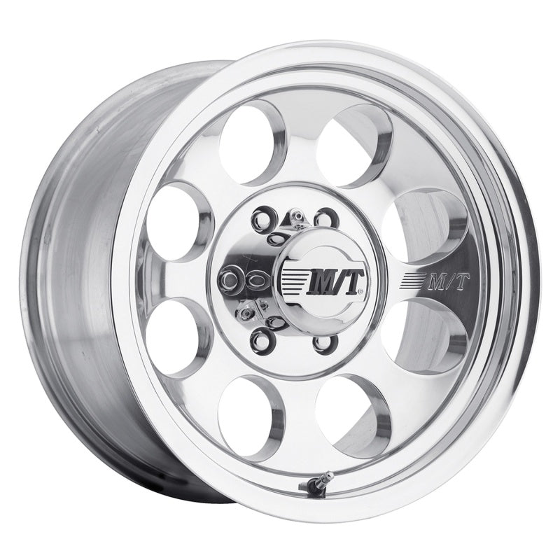 Mickey Thompson 226100036 Classic III 15x8 5x4.5 3.625in BS -22mm Polished Wheel