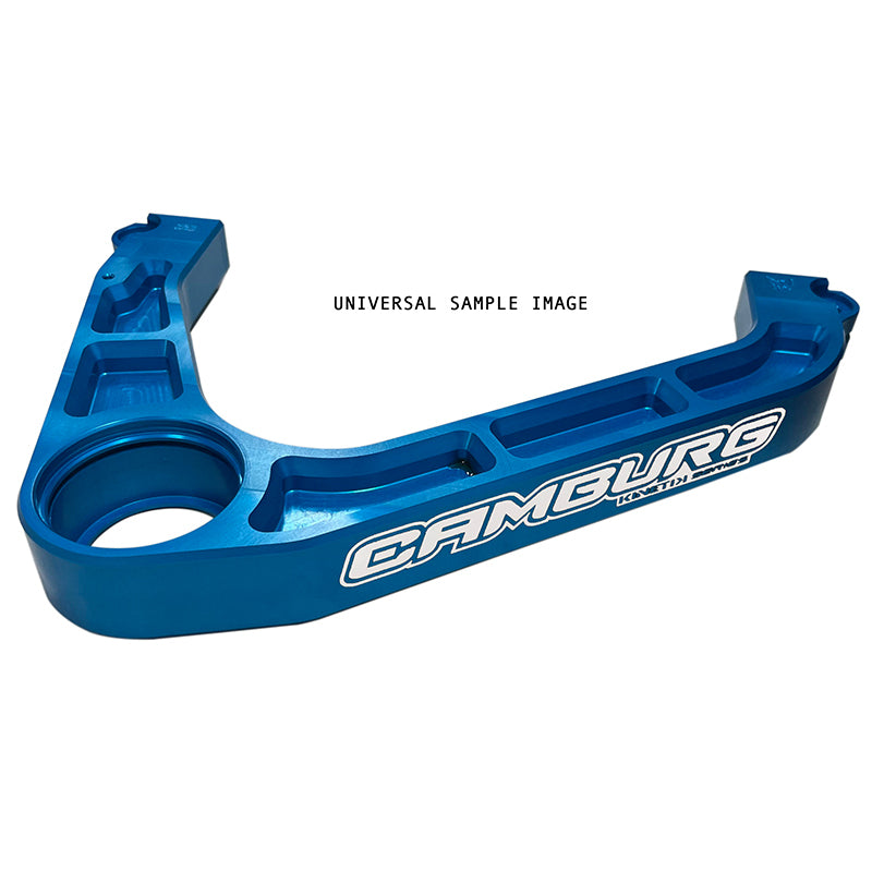 Camburg Engineering CAM-310184-BLU KINETIK Uniball UCA King Blue for 2003-2023 Toyota Tacoma / 4Runner / FJ Cruiser