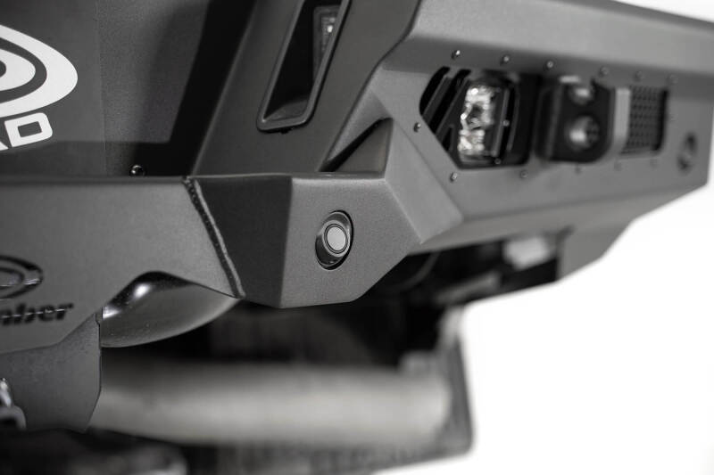 Addictive Desert Designs for 19-20 Ram 2500/3500 Bomber HD Rear Bumper w/ Sensor Mounts