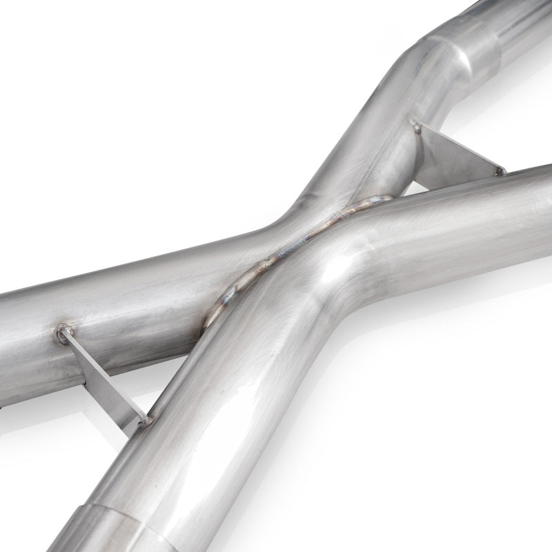 Stainless Works for 2011-2021 Jeep Grand Cherokee 5.7L 3in Legend Catback Exhaust with X-Pipe