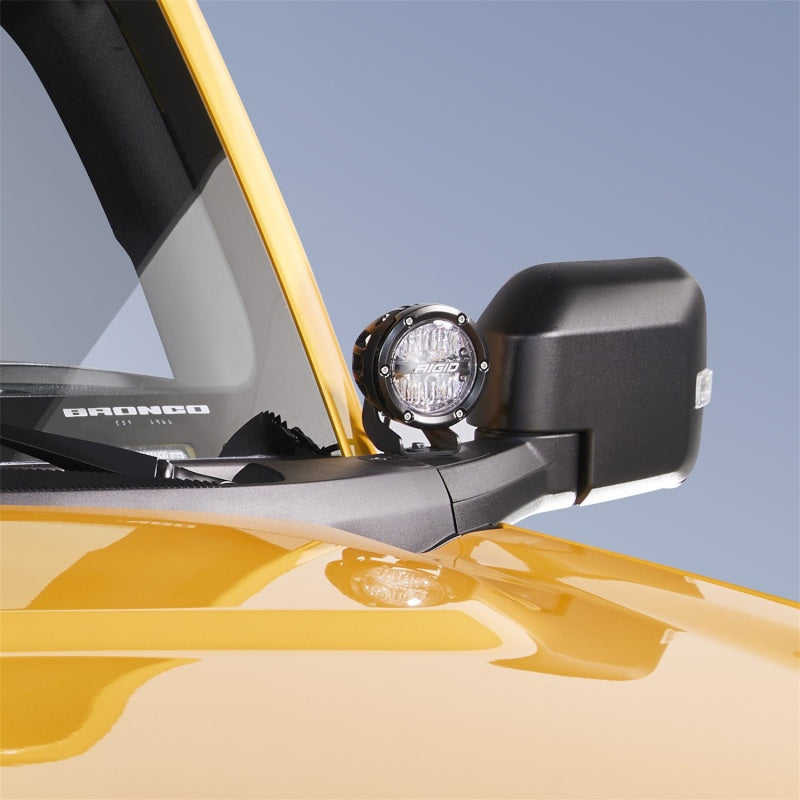 Ford Racing for 2021-2026 Ford Bronco Mirror Mounted 4in Rigid LED Lights Kit