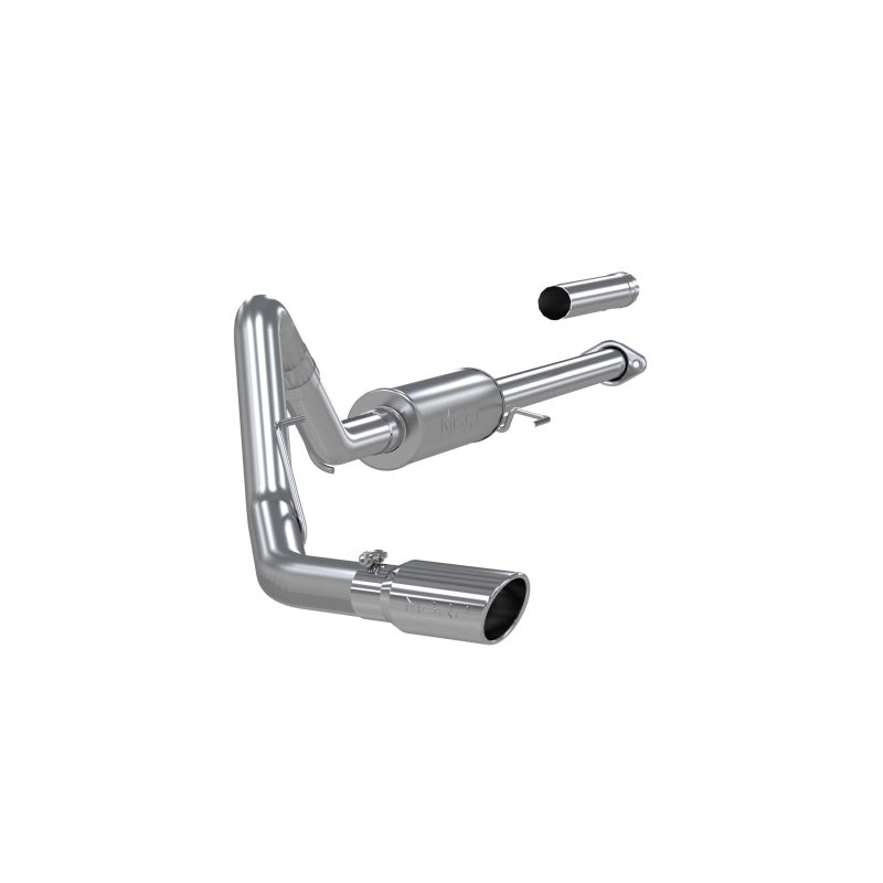 MBRP S5253AL Armor Lite Cat-Back Exhaust - 3-Inch Single Side Exit | Aluminized