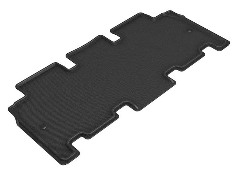 3D MAXpider Kagu Rear Floor Mats for 2021-2022 Chrysler Pacifica