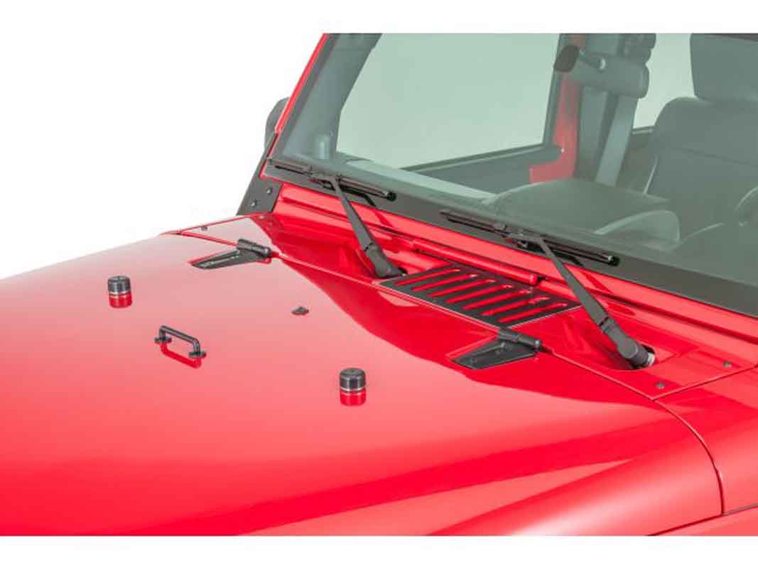 Kentrol 80535 Footman Loop for 1997-2006 Jeep Wrangler TJ LJ - Powdercoat Black