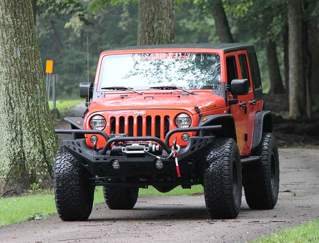 Kentrol 80535 Footman Loop for 1997-2006 Jeep Wrangler TJ LJ - Powdercoat Black
