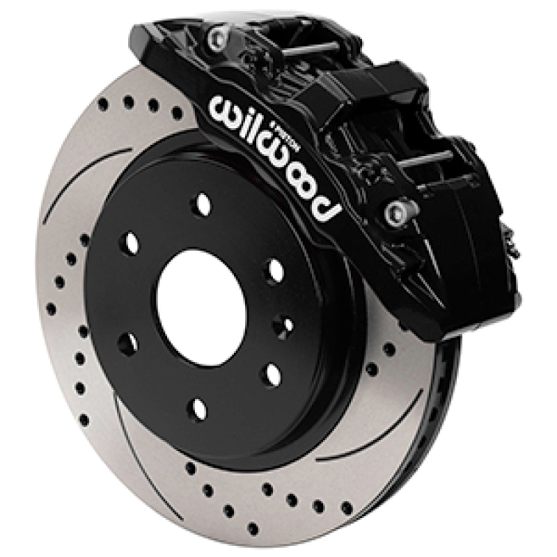 Wilwood 19-21 Chevy Silverado/GMC Sierra Aero6-DM Front Brake Kit - D&S - #140-16805-D
