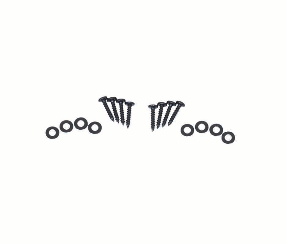 Kentrol 80573 Euro Headlight Guards Pair for 2007-2018 Jeep Wrangler JK - Textured Black
