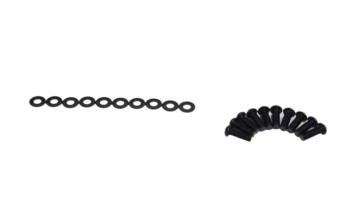 Kentrol 80578 Tailgate Hinge Pair for 2007-2018 Jeep Wrangler JK - Textured Black