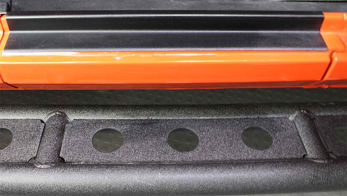 Kentrol 80584 Entry Guards Pair for 2007-2018 Jeep Wrangler JK 2-Door - Textured Black