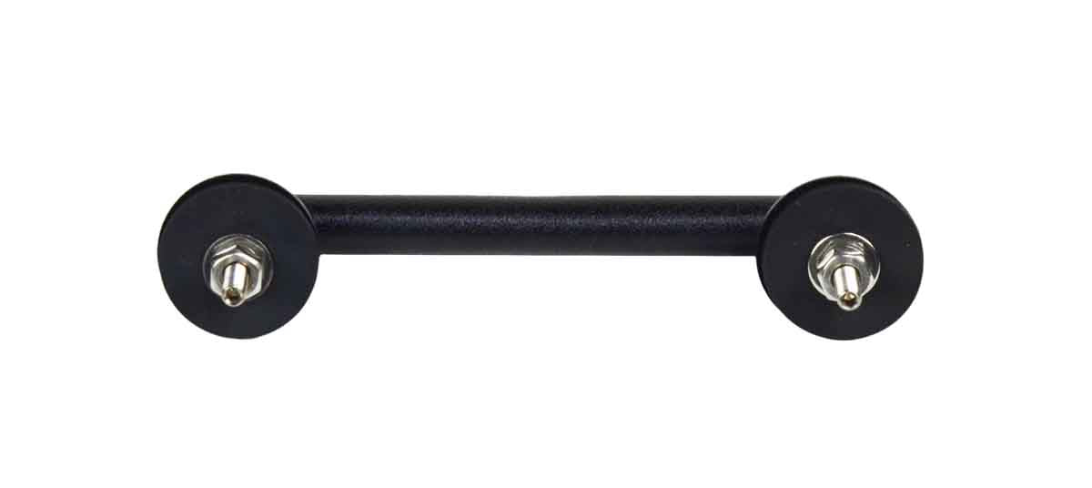 Kentrol 80588 Hood Kit for 2007-2018 Jeep Wrangler JK - Textured Black