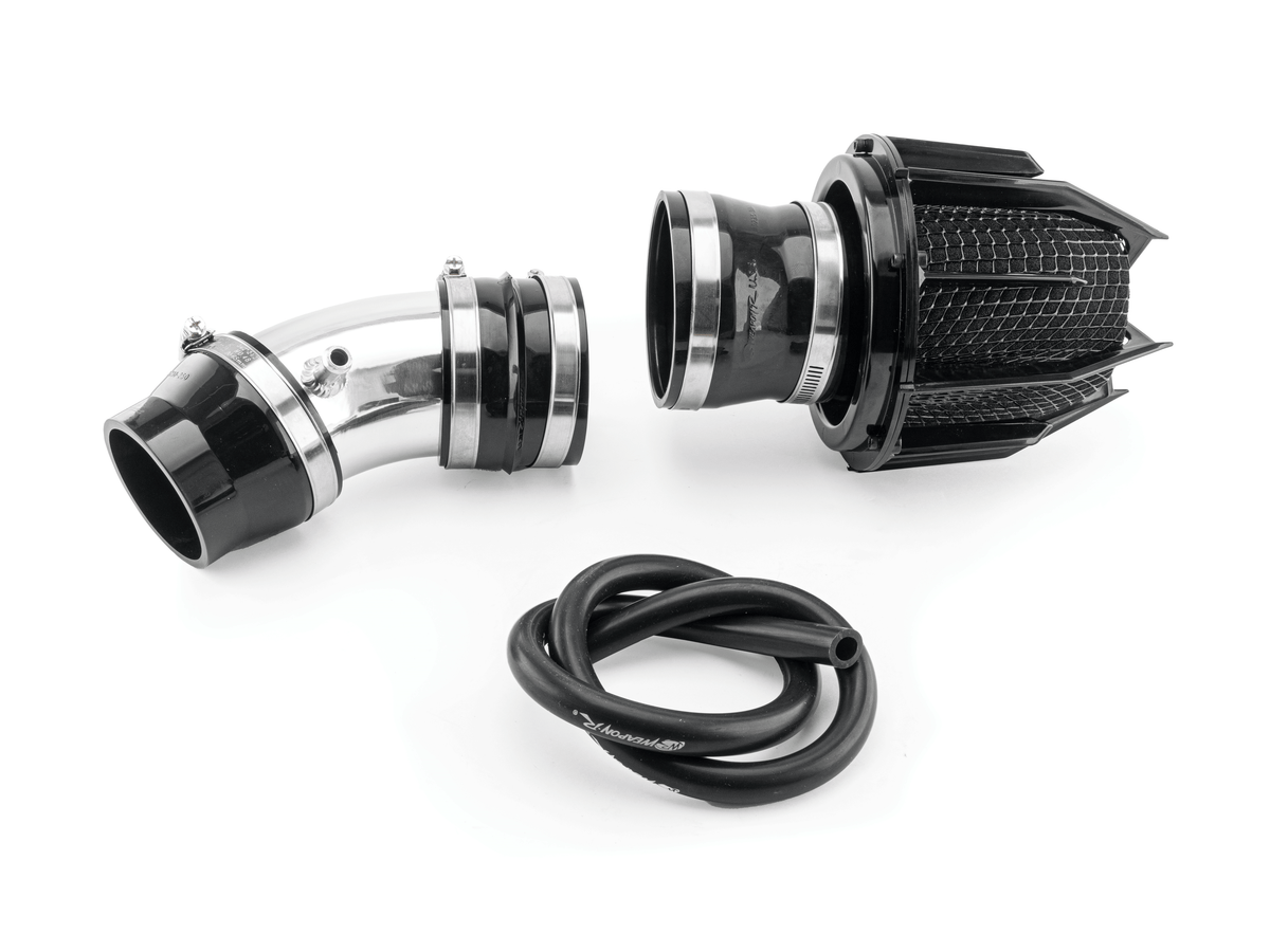 Weapon R 807-158-101 Dragon Air Intake for 1988-2005 GM 3.1L / 3.4L / 3.8L V6 (Buick, Chevrolet, Oldsmobile, Pontiac)