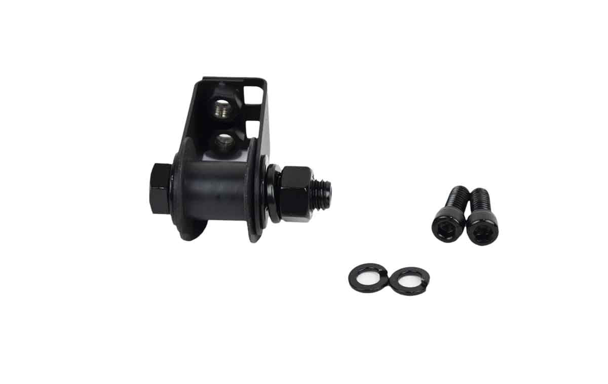 Kentrol 80706 Shackle Mounted License Plate Bracket - Textured Black
