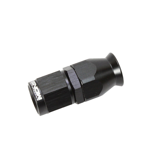 Snow Performance SNF-60600 -6AN Straight PTFE Hose End (Black)