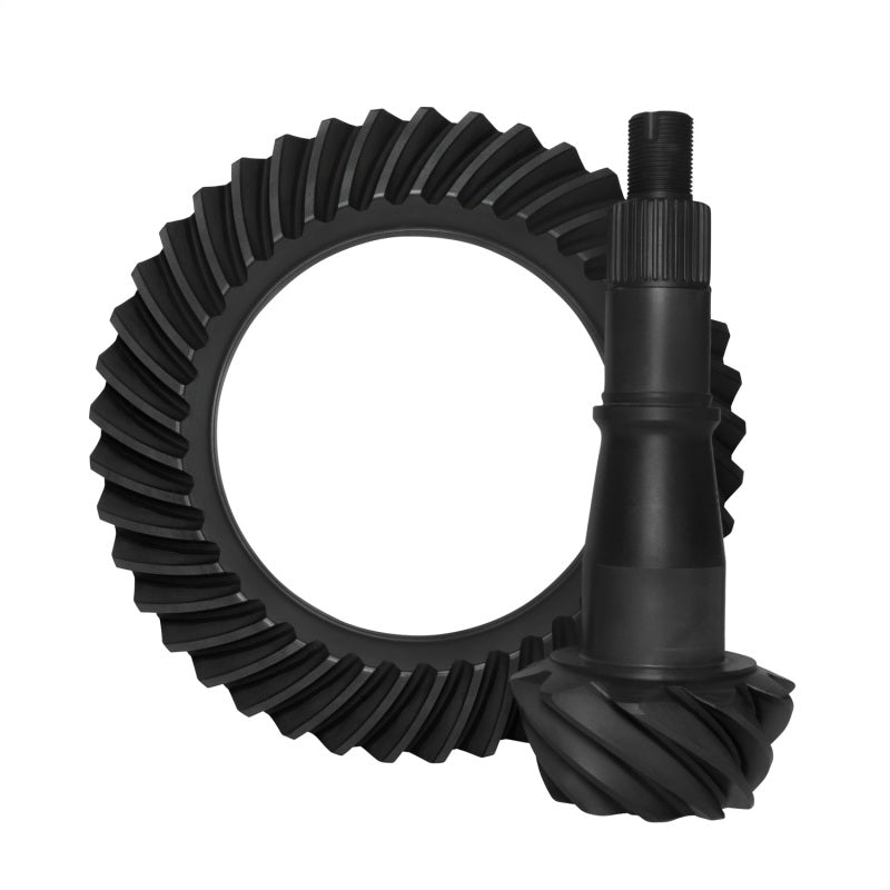 Yukon Gear & Axle YG GM9.5-410-12B & Install Kit 14-16 Yukon Duragrip for GM 5.3L Motor Chevy 4.10 Ratio Gear Set Kit