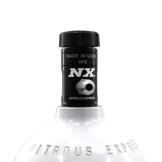 Nitrous Express Motorcycle Bottle Valve 3/4 Thread 11698