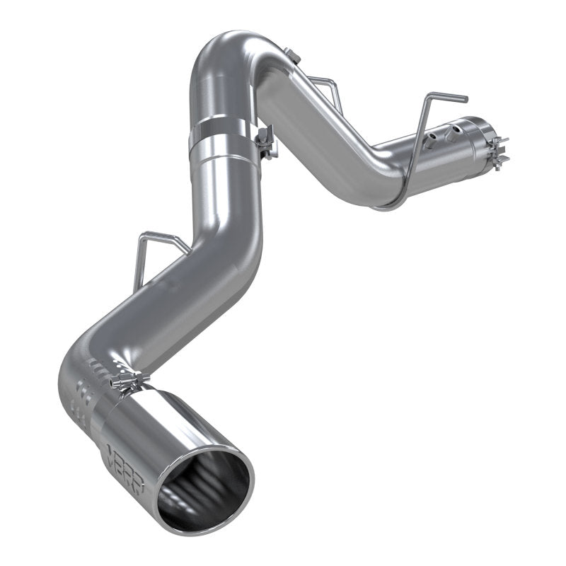 MBRP GMC/Chevy 2500/3500 4in Mand Bent Tubing AL-Ser Cat Back - Alum