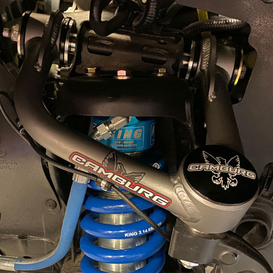 Camburg Engineering CAM-110210 Uniball UCA with Covers (1.25 in) for 2021-2025 Ford F-150 (Excluding Raptor)