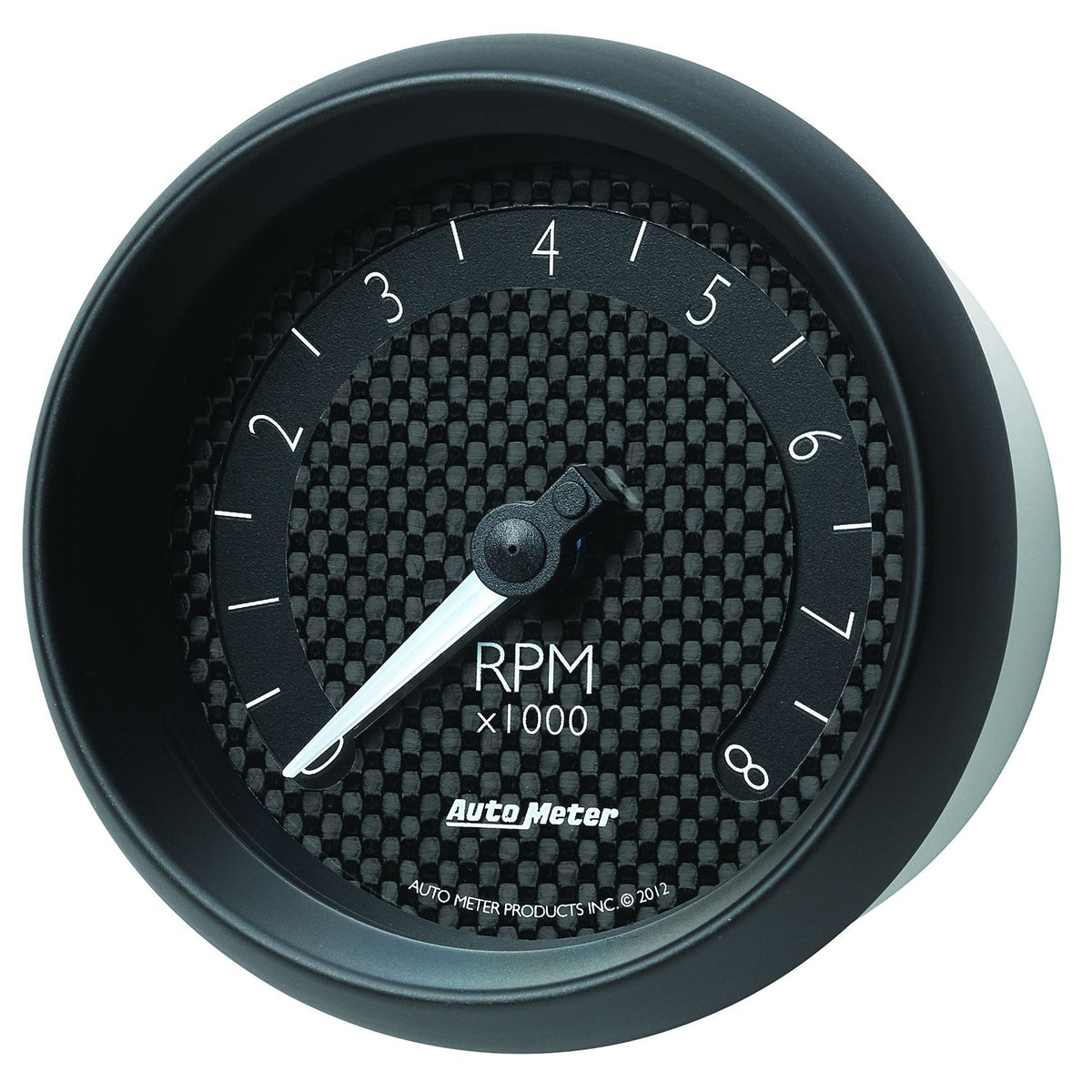 AutoMeter 8097 GT Series 3-3/8in In Dash 8K RPM Tachometer