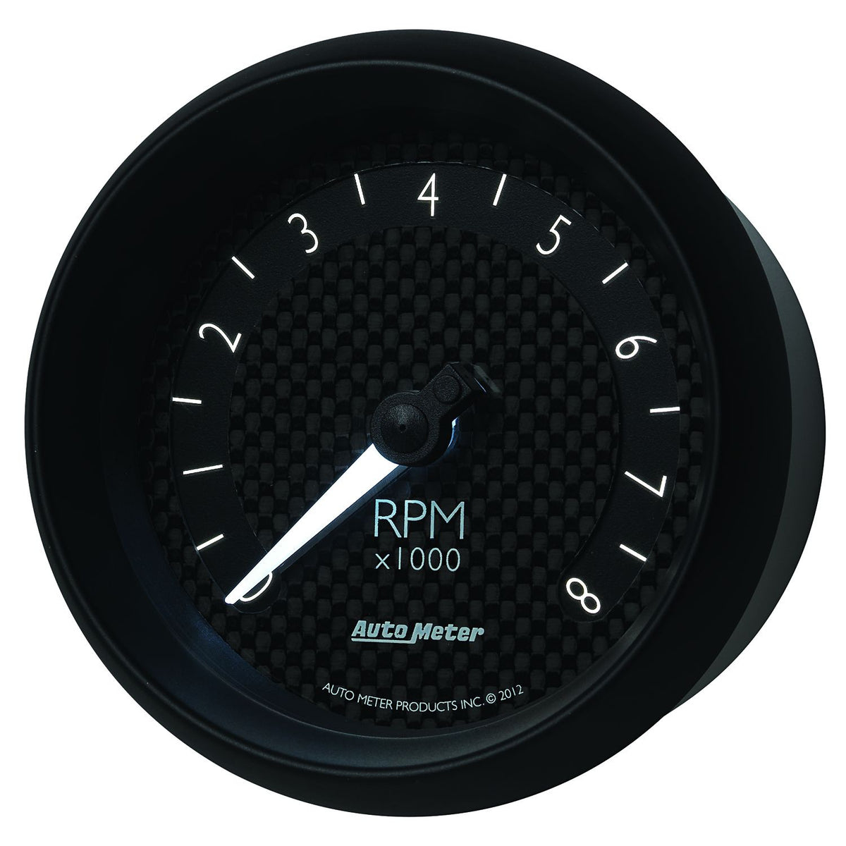 AutoMeter 8097 GT Series 3-3/8in In Dash 8K RPM Tachometer