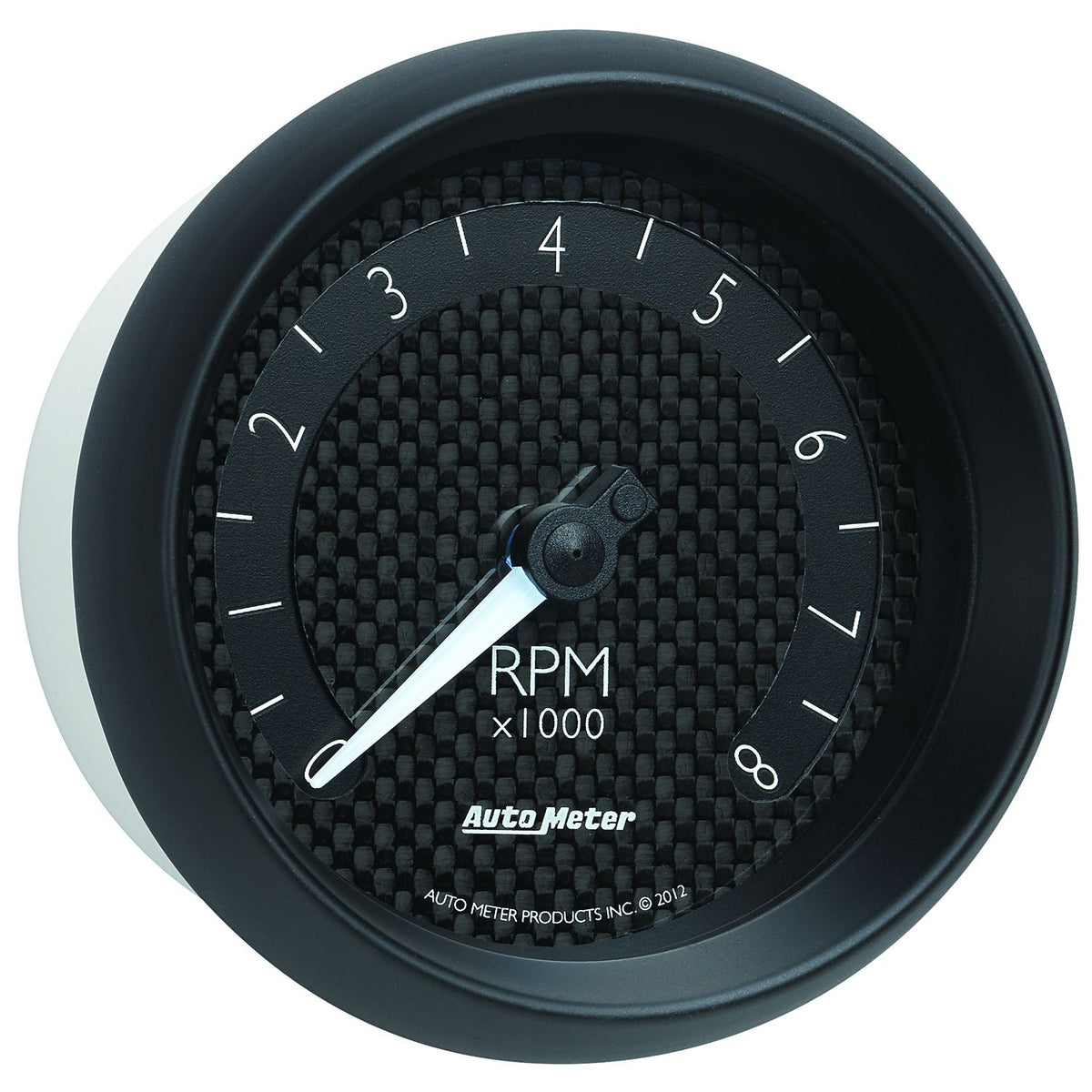 AutoMeter 8097 GT Series 3-3/8in In Dash 8K RPM Tachometer