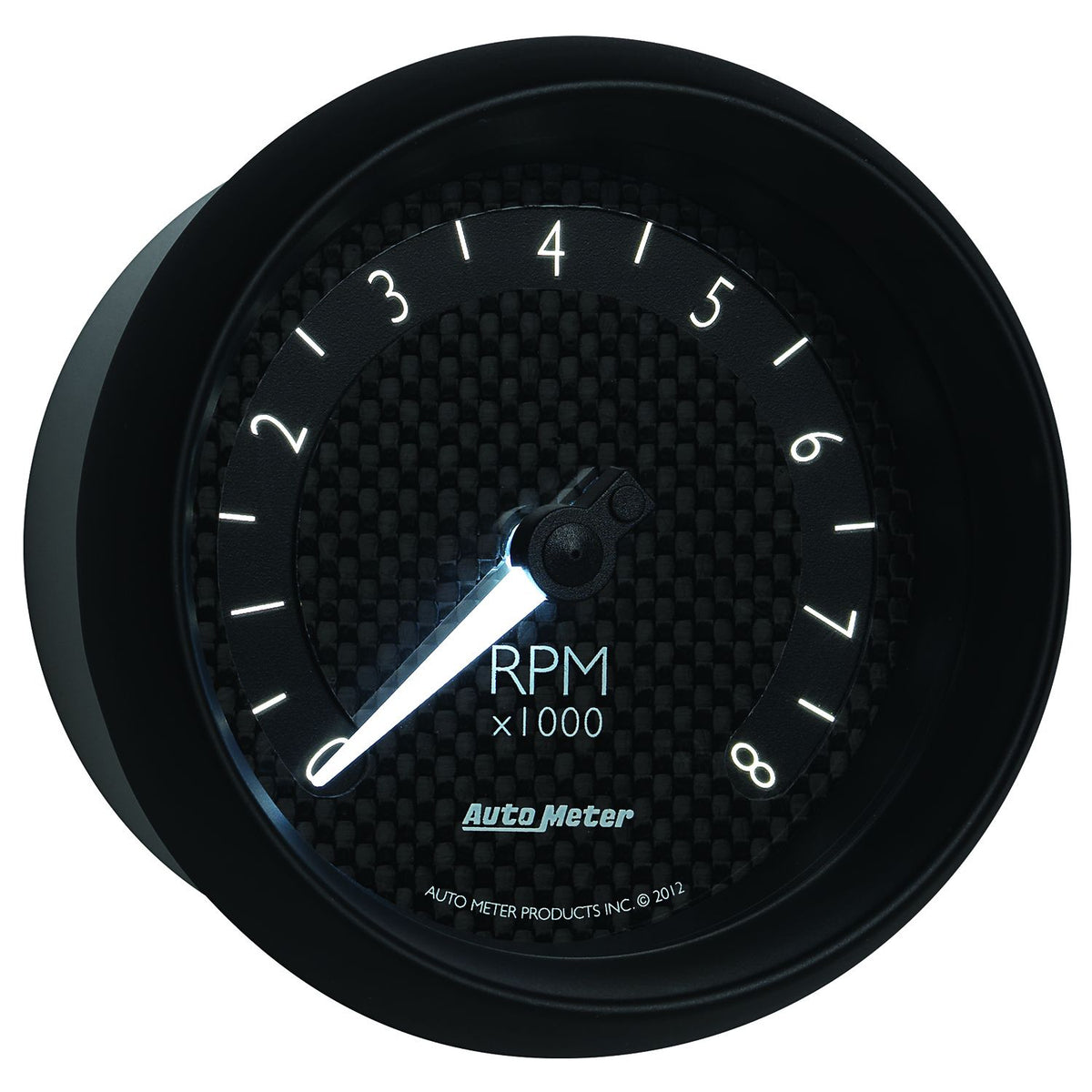 AutoMeter 8097 GT Series 3-3/8in In Dash 8K RPM Tachometer