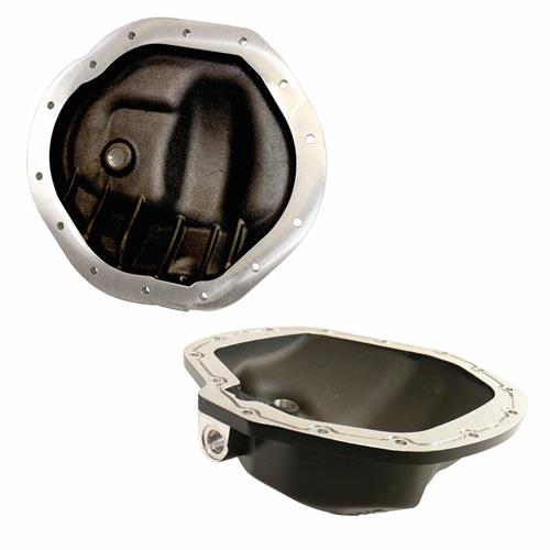 BD Diesel Differential Cover Pack Front/Rear 03-13 Dodge 2500/03-12 3500 1061827